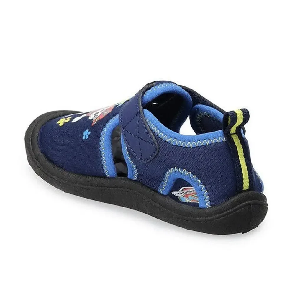 Paw Patrol Chase Marshall Toddler Water Shoes Baby Boys Navy Blue Small (5/6)